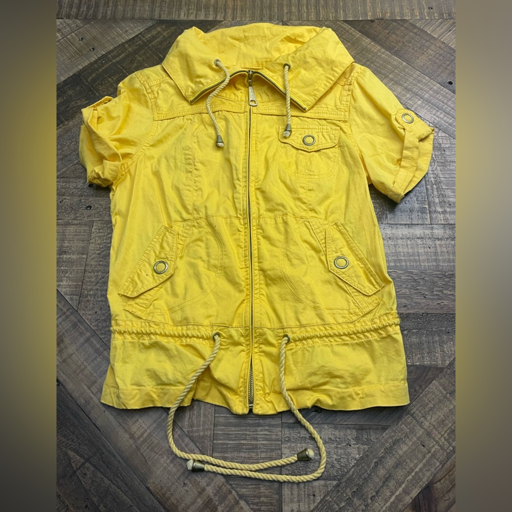 Live a Little Bright Yellow Women's Top